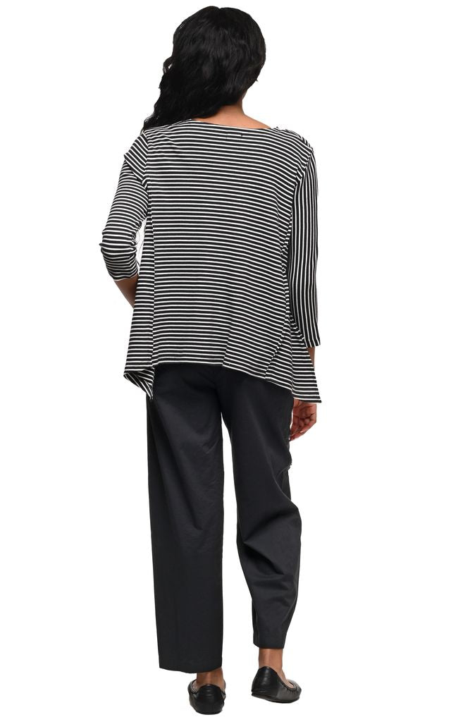 TK7 Noelani Top in Bistro Noir*