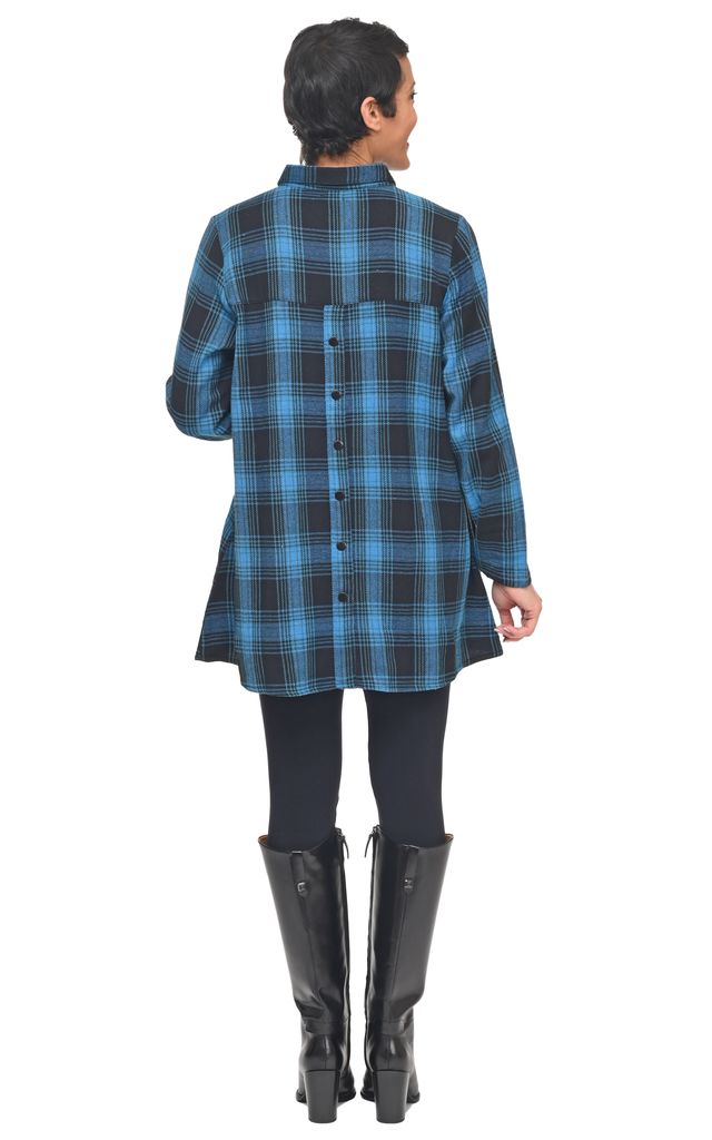 CV133 Logan in Budapest Flannel*