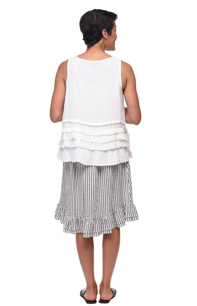 VCG648 Cara Tank in White*