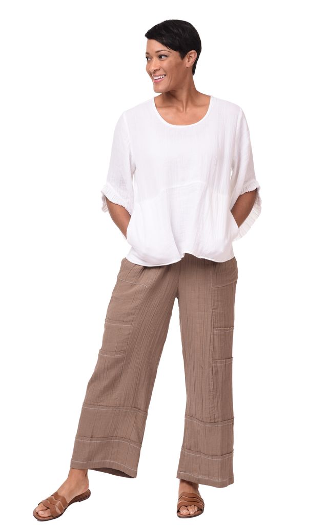 VCG724 Anika Pant in Sand*