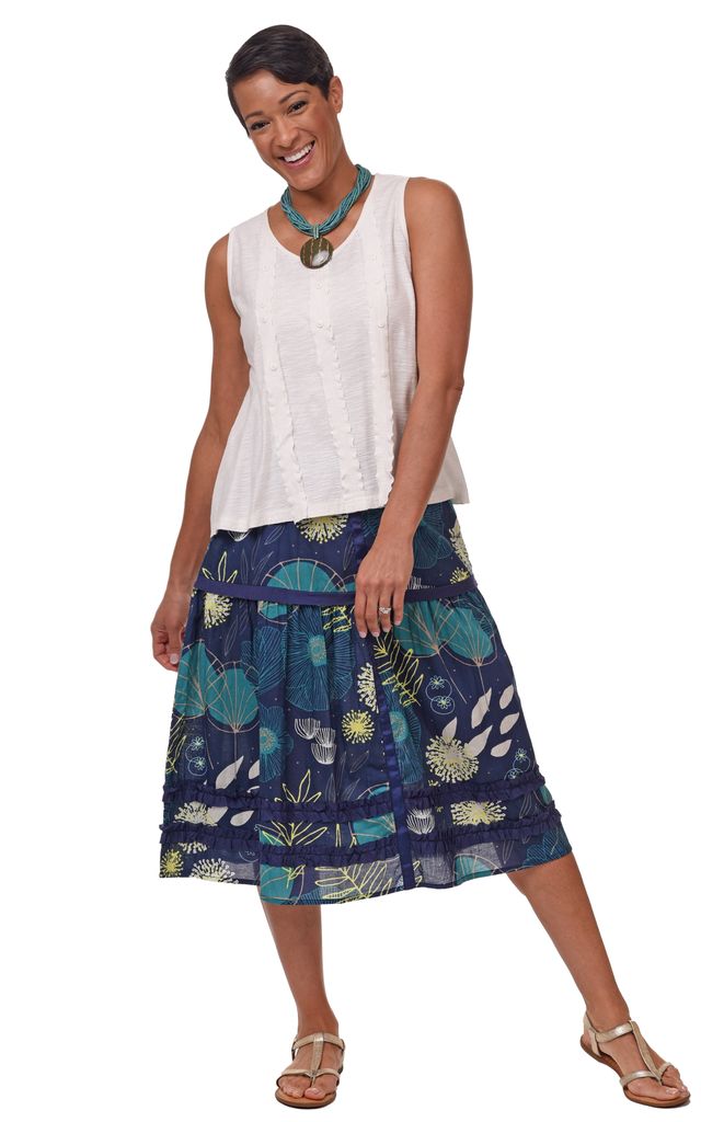 CV1155 Garden Skirt in Portland