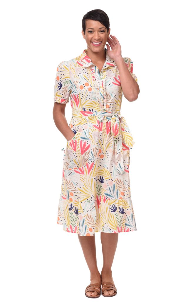 FINAL SALE CV1168 Marion Dress in Whimsy*