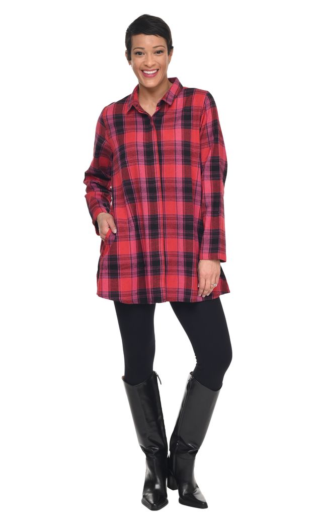 CV133 Logan in Copenhagen Flannel*