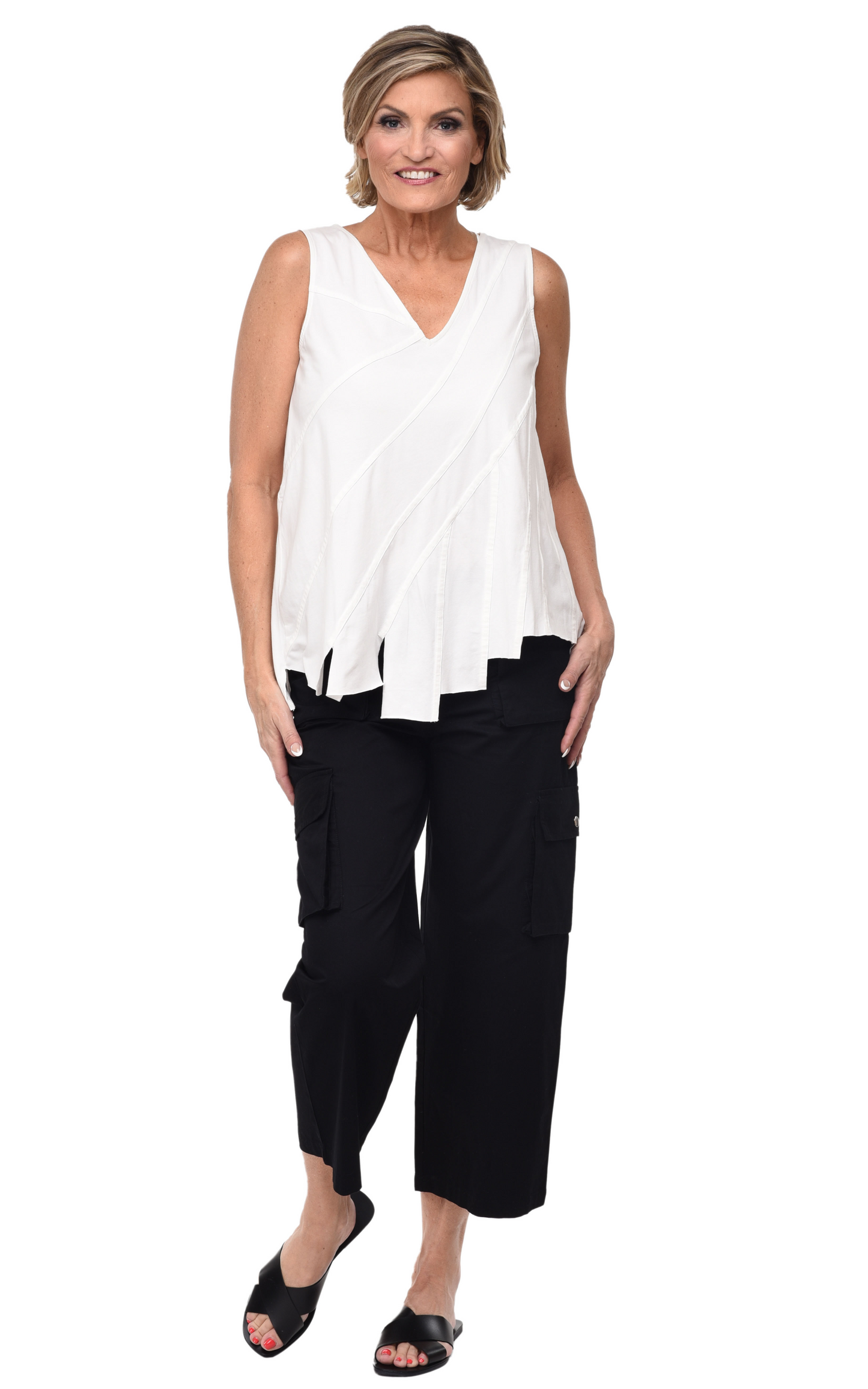 FINAL SALE L136 Marissa in White*