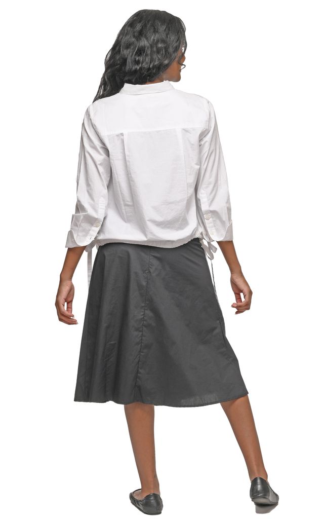CV1189 Sloane Skirt in Black