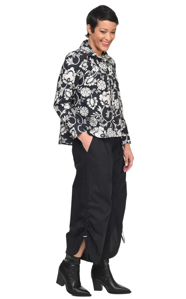 CV1192 Sadie Blouse in Harvest Floral*