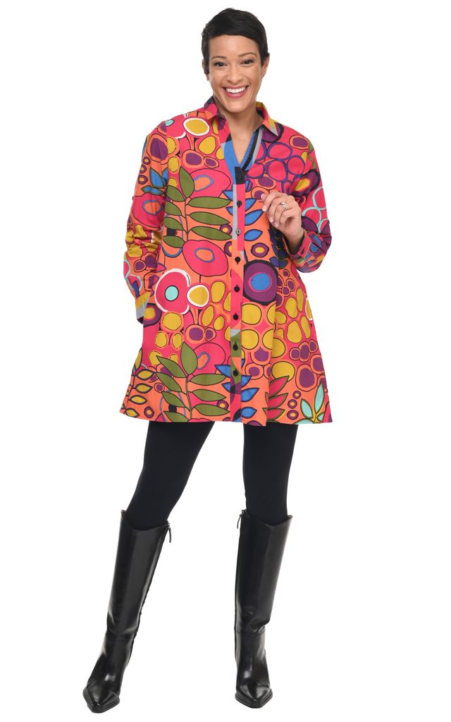 CV1218 Rachel Blouse in Galapagos***