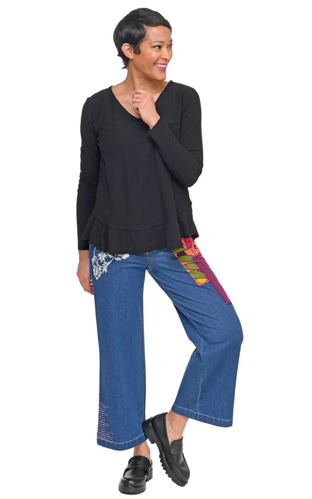 CS112 Jolie Top in Black*