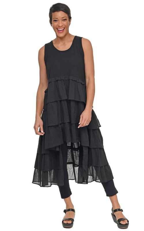 CS110 Rio Dress in Black*