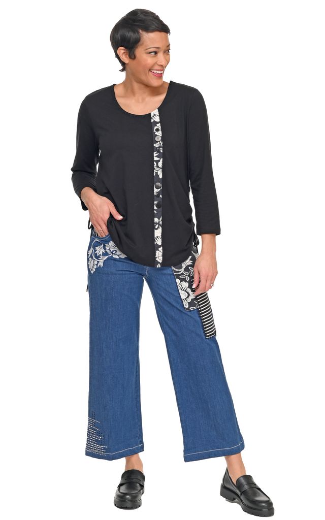 SDM160 Rico Top in Black*