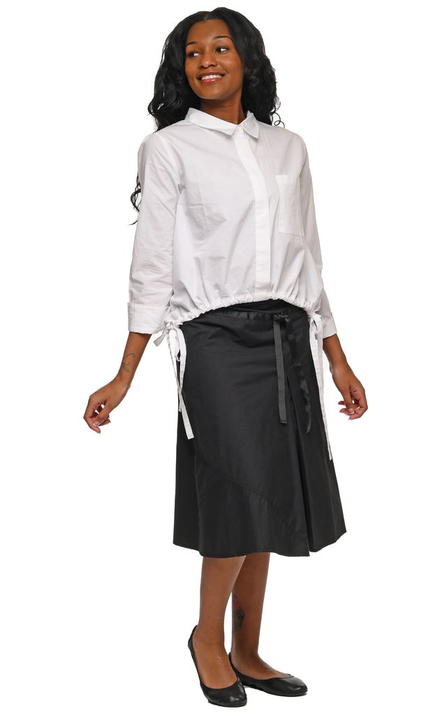 CV1189 Sloane Skirt in Black
