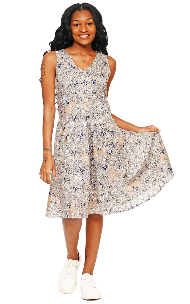 CV656 Poppie Dress in Kumari*