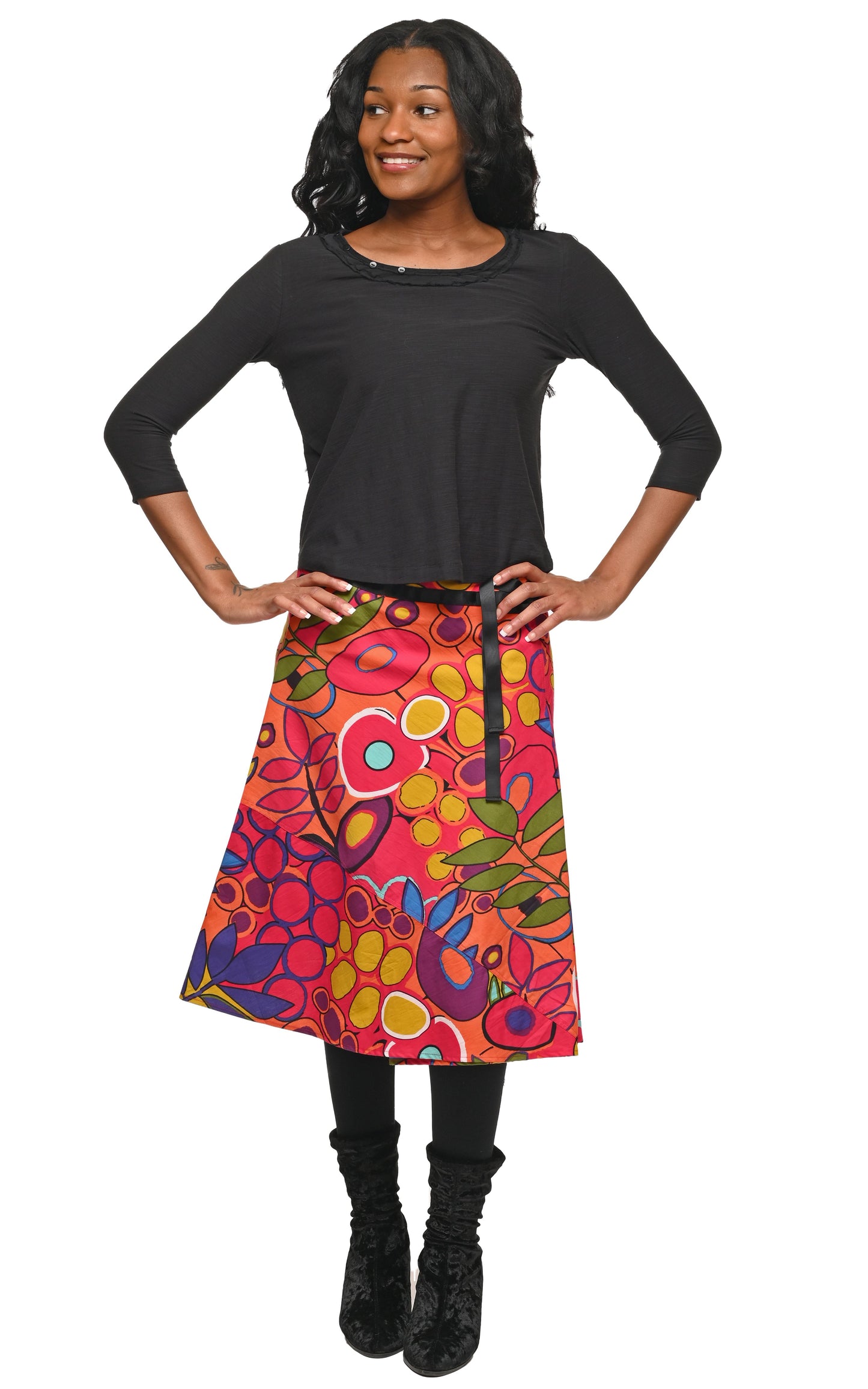 CV1189 Sloane Skirt in Galapagos