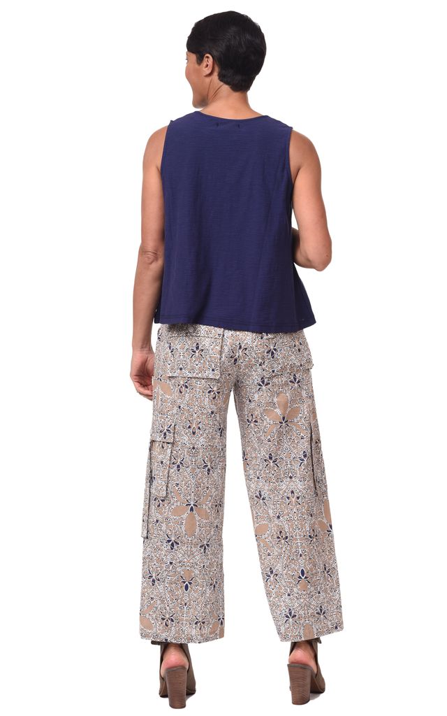 CS100 Sea Shell Tank in Navy*
