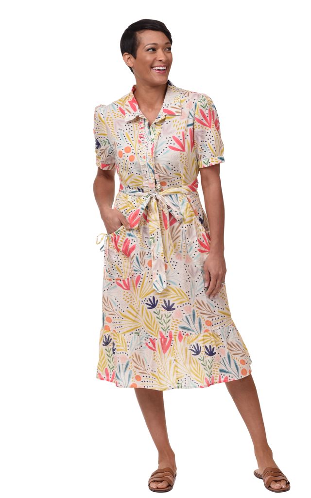 FINAL SALE CV1168 Marion Dress in Whimsy*
