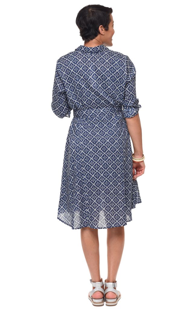 CV1042 Perrin Dress in Tile