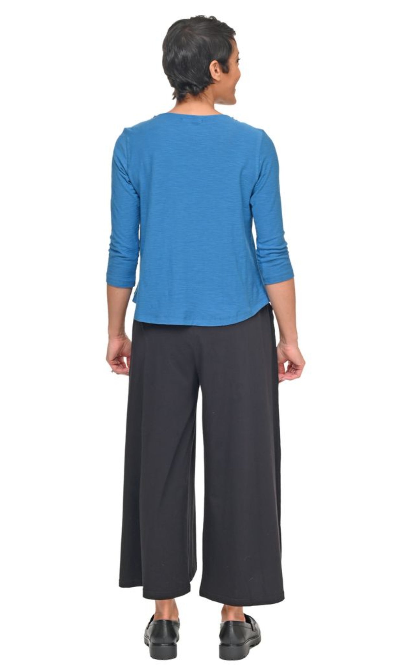 FINAL SALE CS123 Bowen Pullover in Azure*