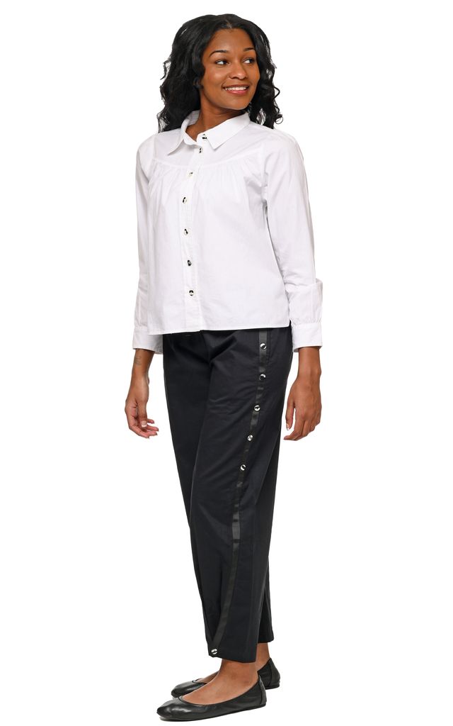 CV1198 Odette Pant in Black