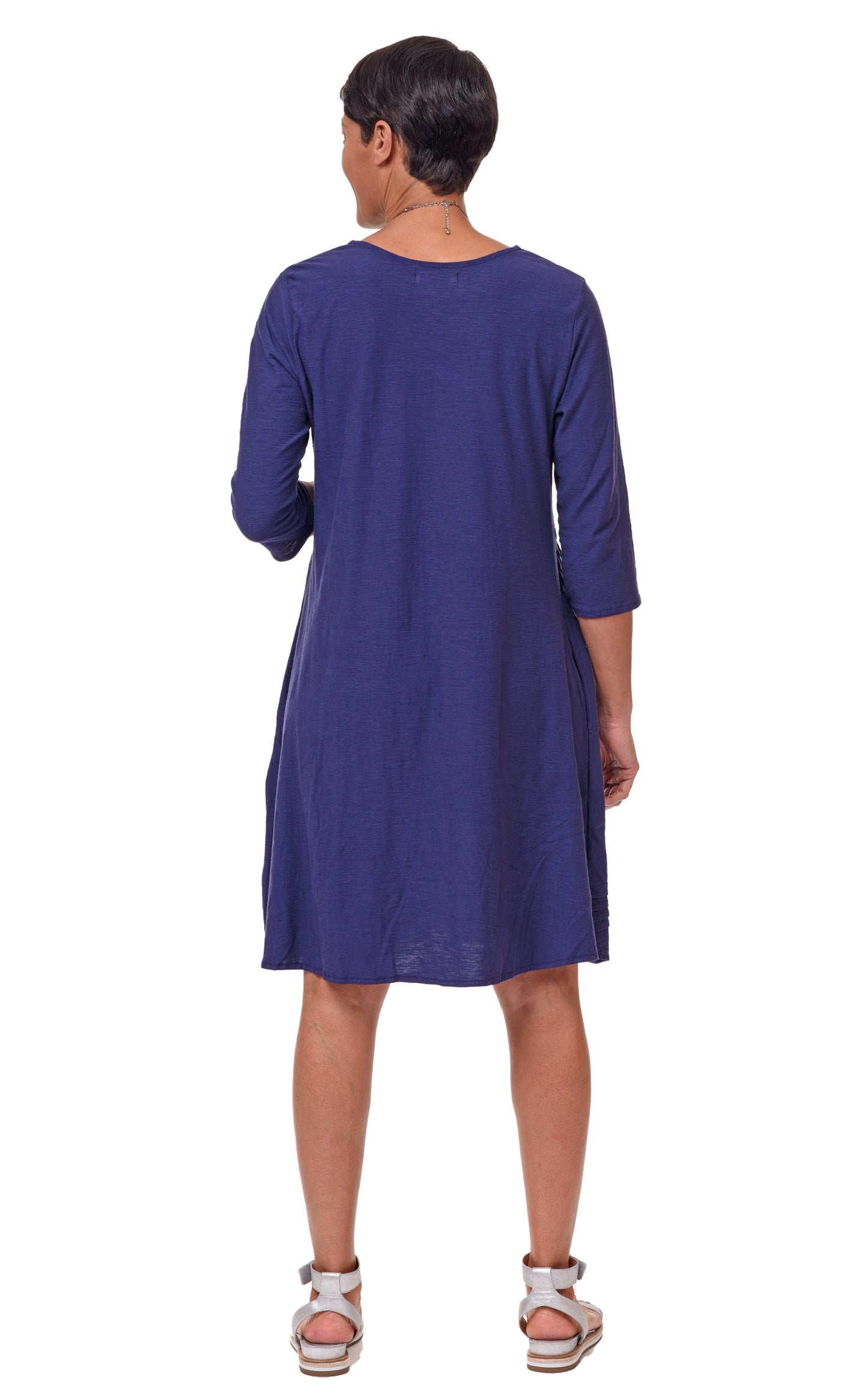 CS102 Urban Dress in Navy*