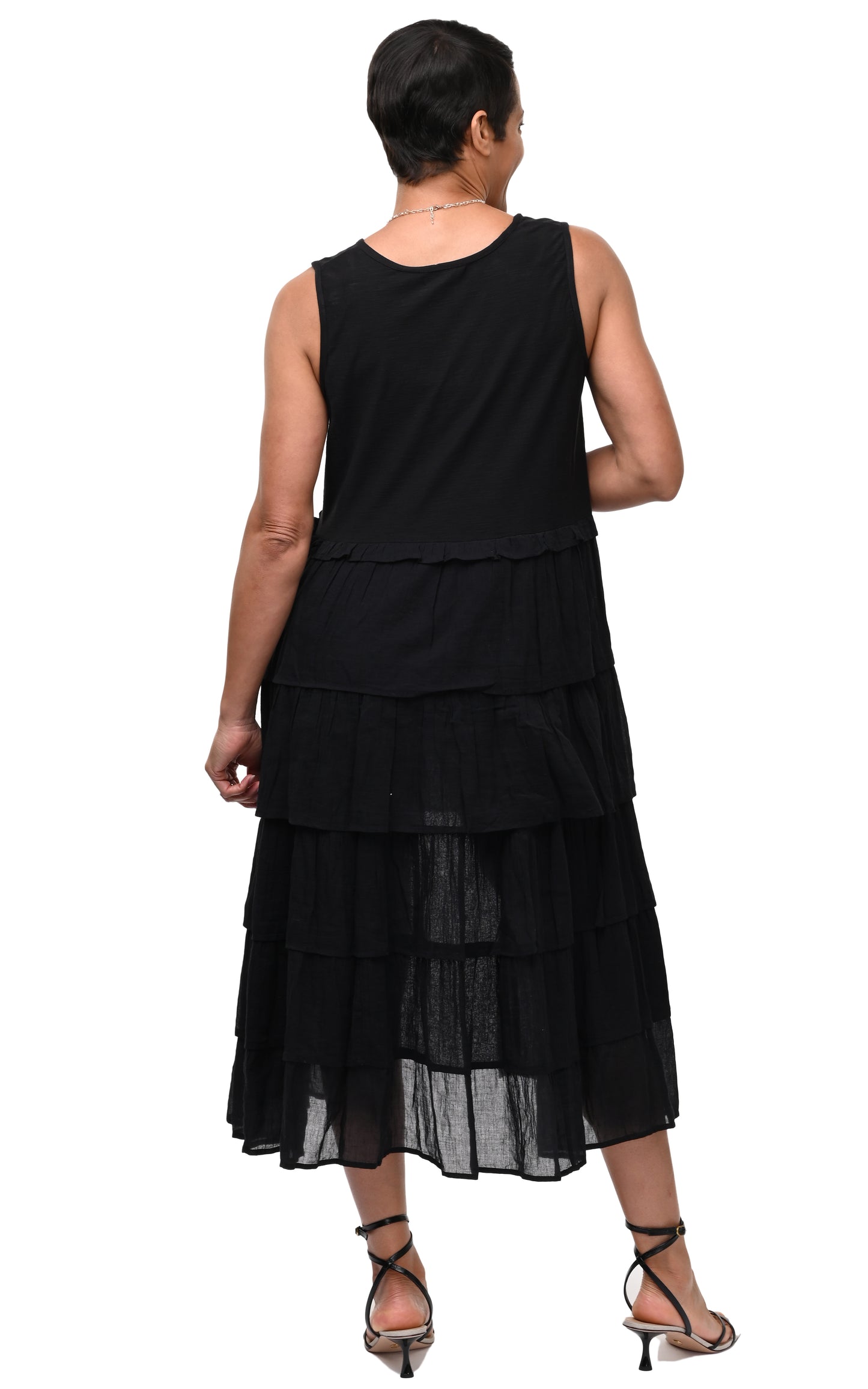 CS110 Rio Dress in Black*