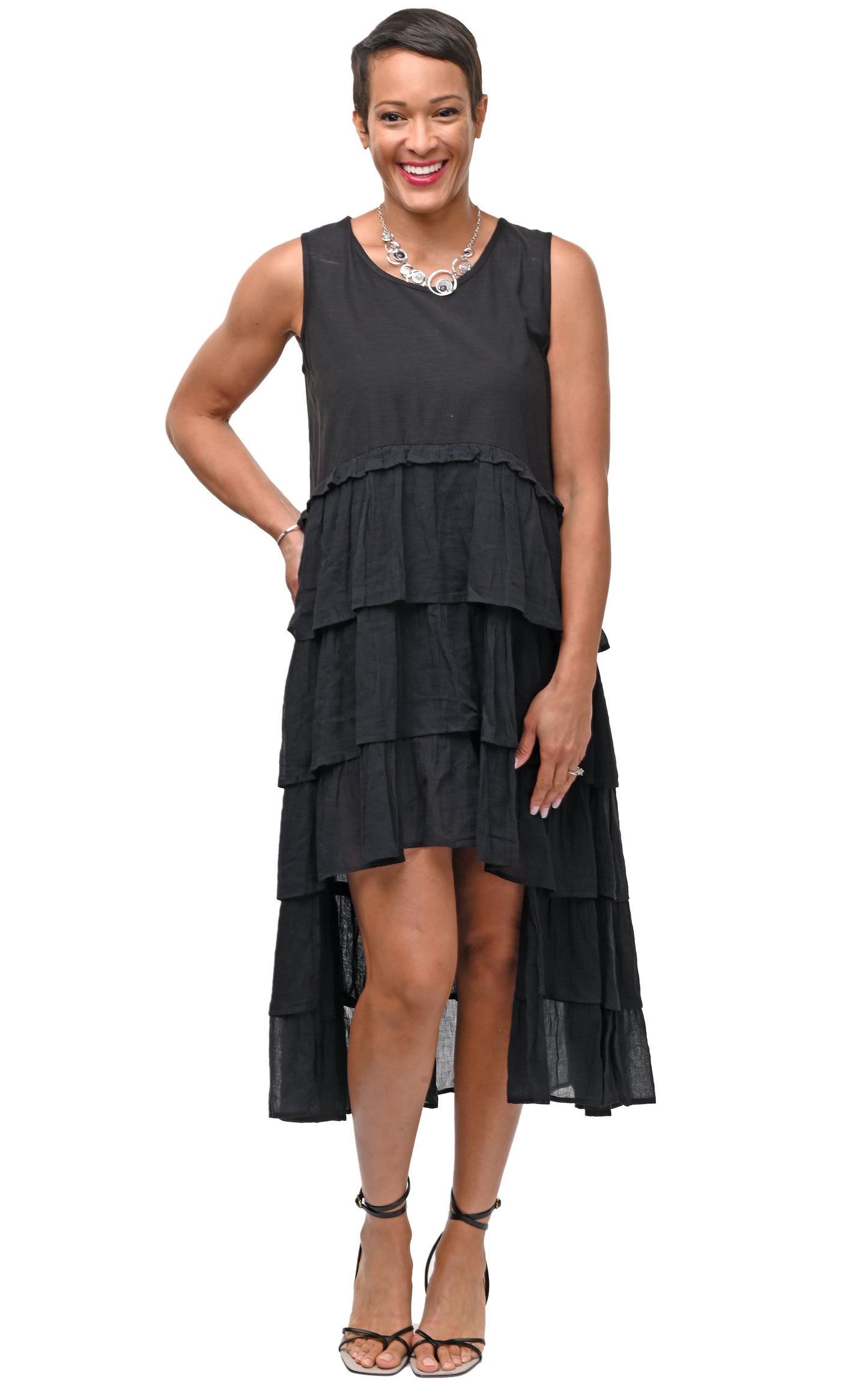CS110 Rio Dress in Black*