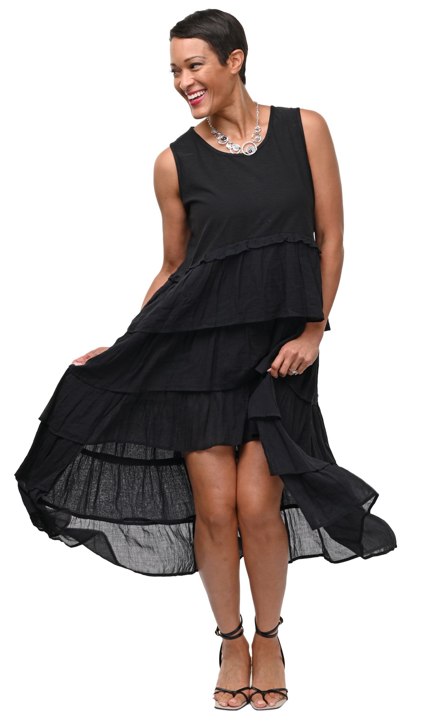 CS110 Rio Dress in Black*