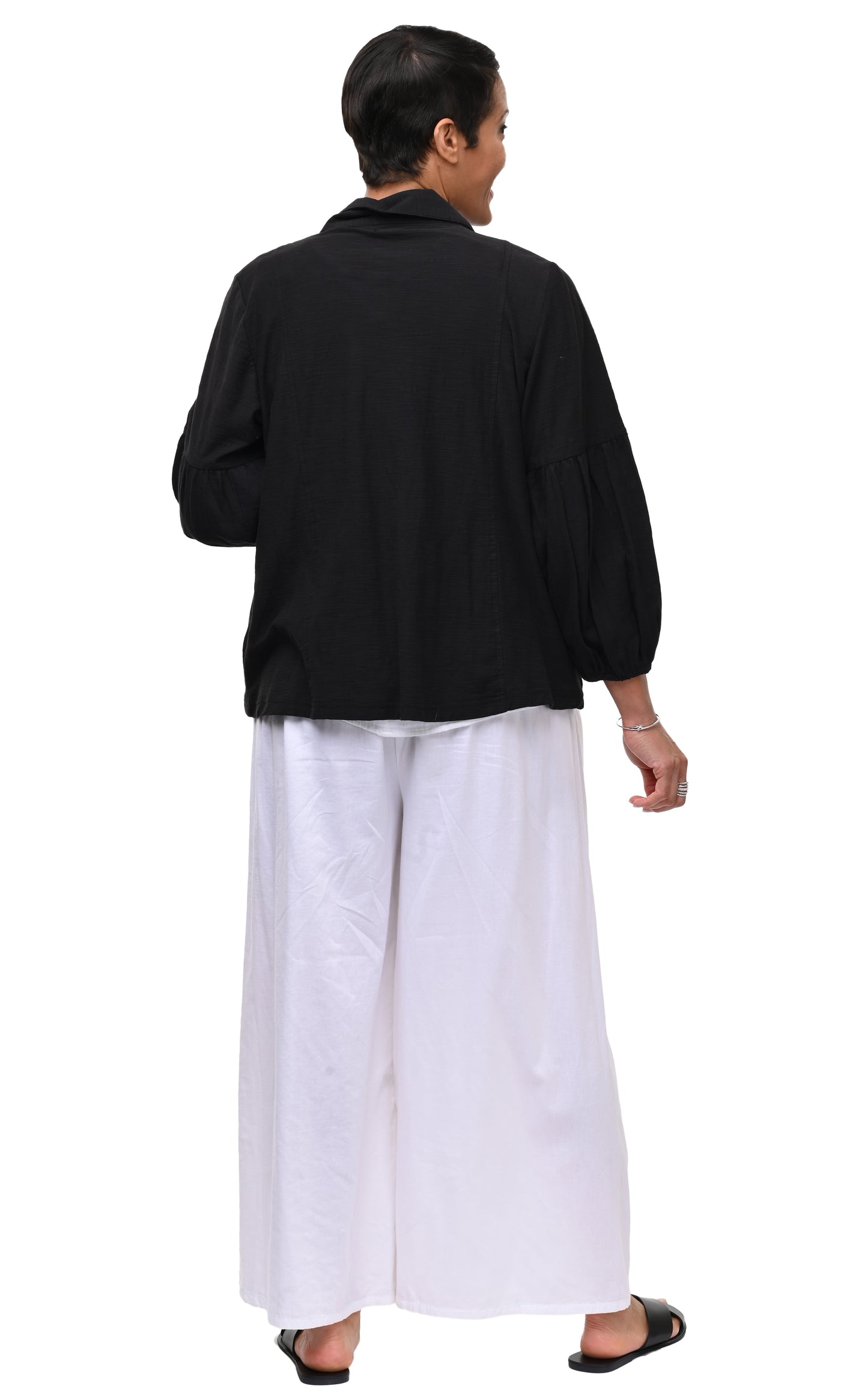 CS121 McKenna Blouse in Black*