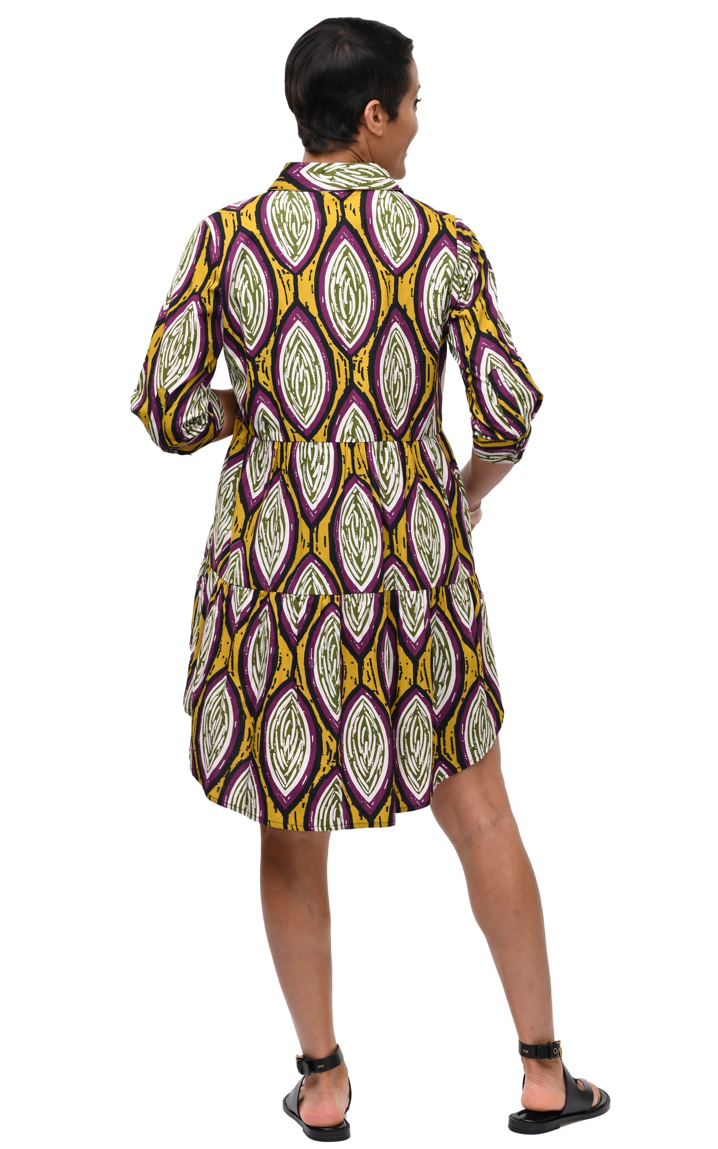 CV1013 Celine Dress in Almonds*