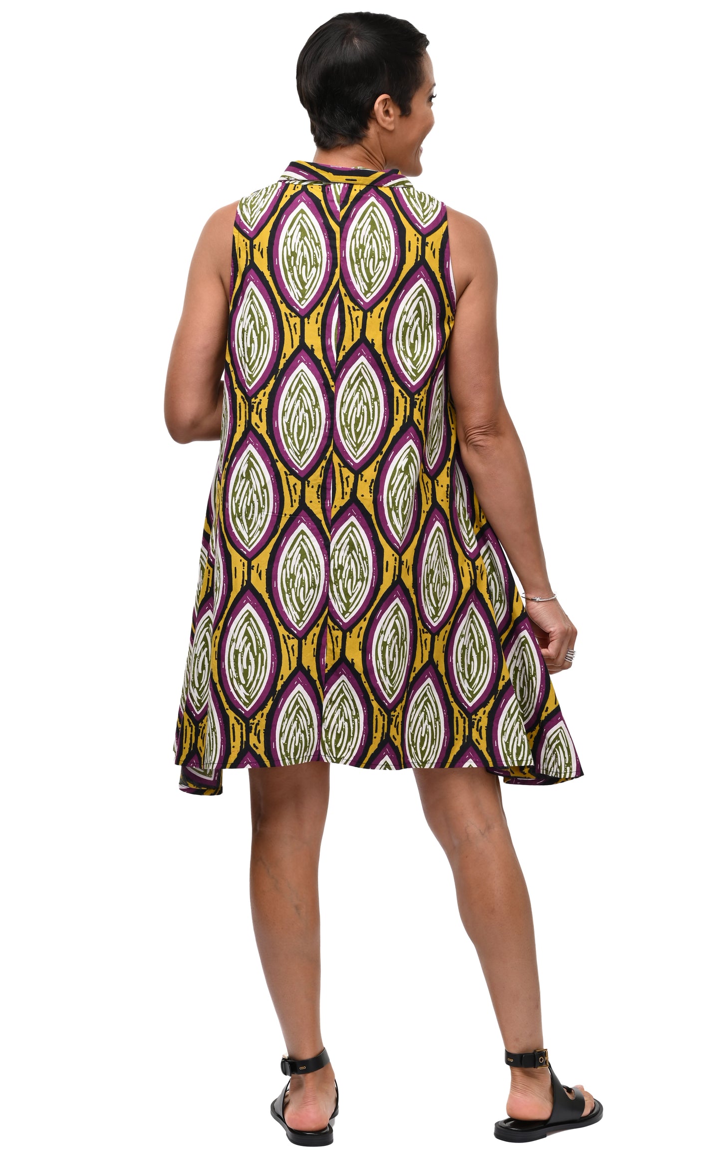 CV1027 Bree Dress in Almonds*