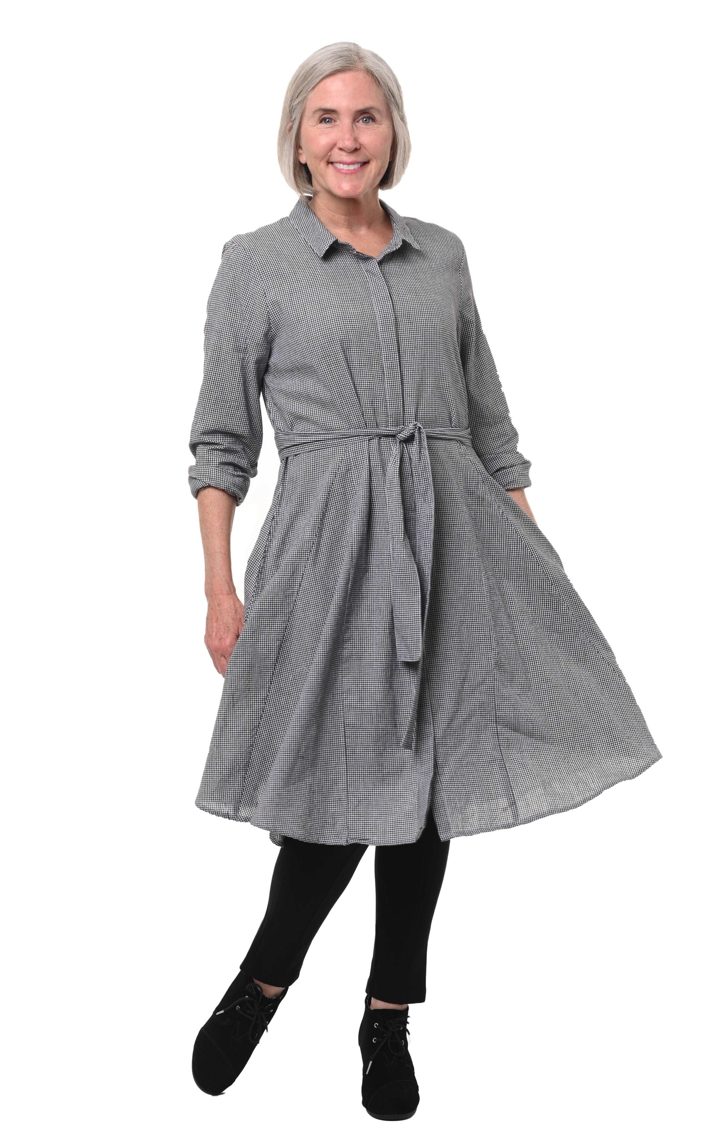 CV1042 Perrin in Noir Check