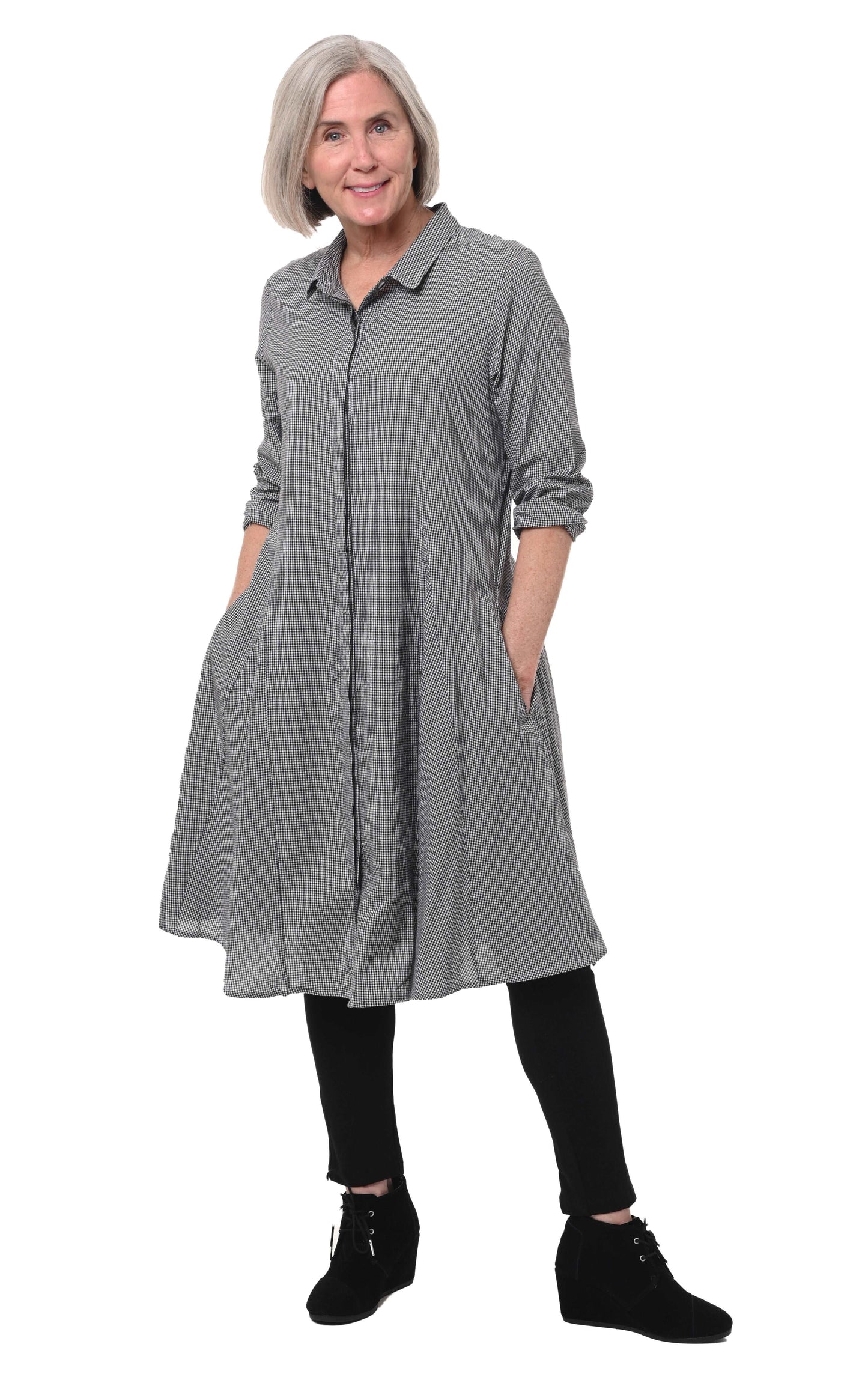CV1042 Perrin in Noir Check