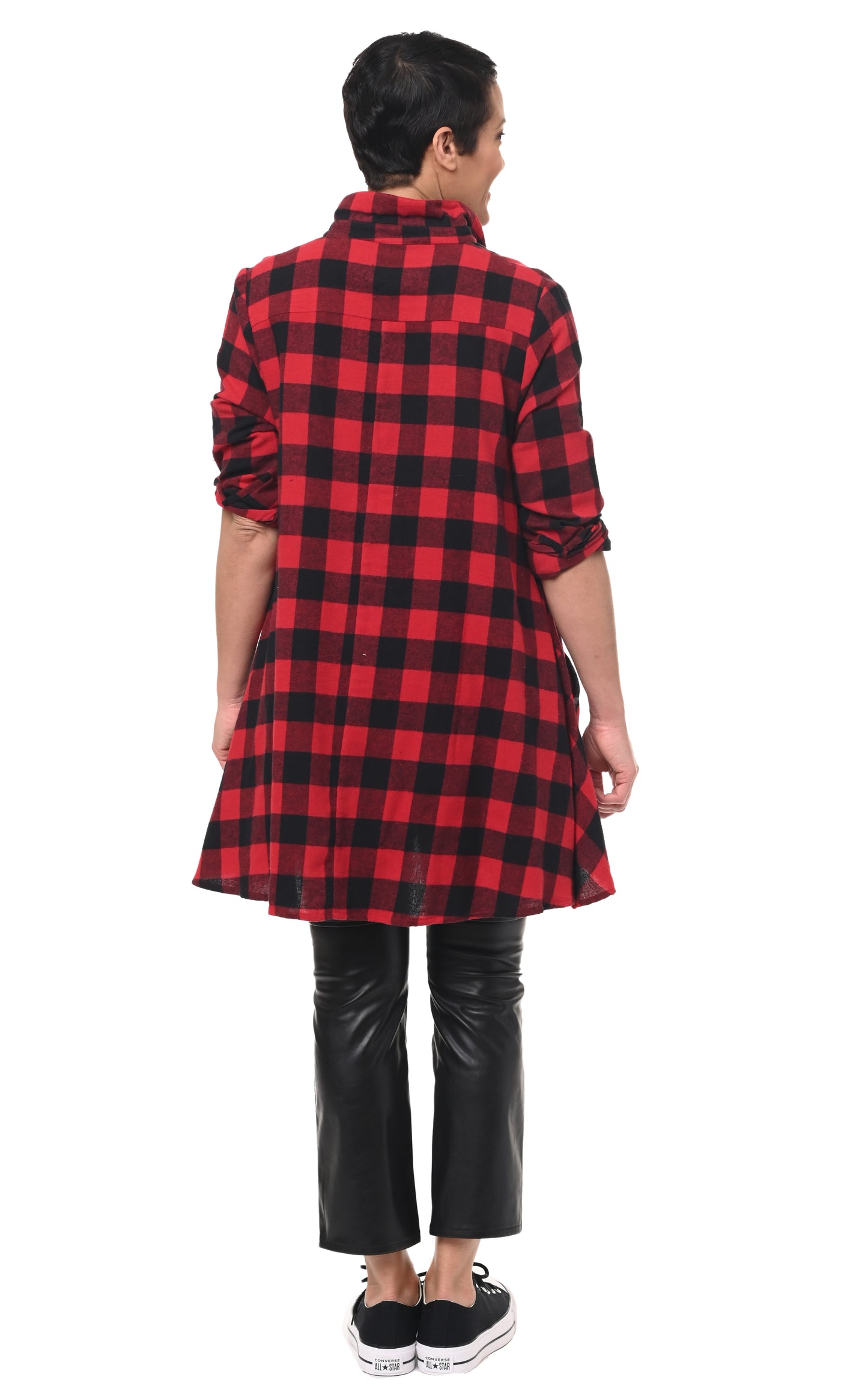 FINAL SALE CV1050 Layla in Buffalo Flannel*