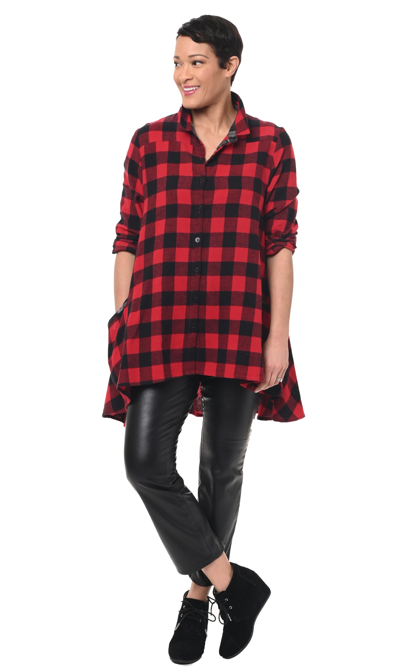 FINAL SALE CV1050 Layla in Buffalo Flannel*