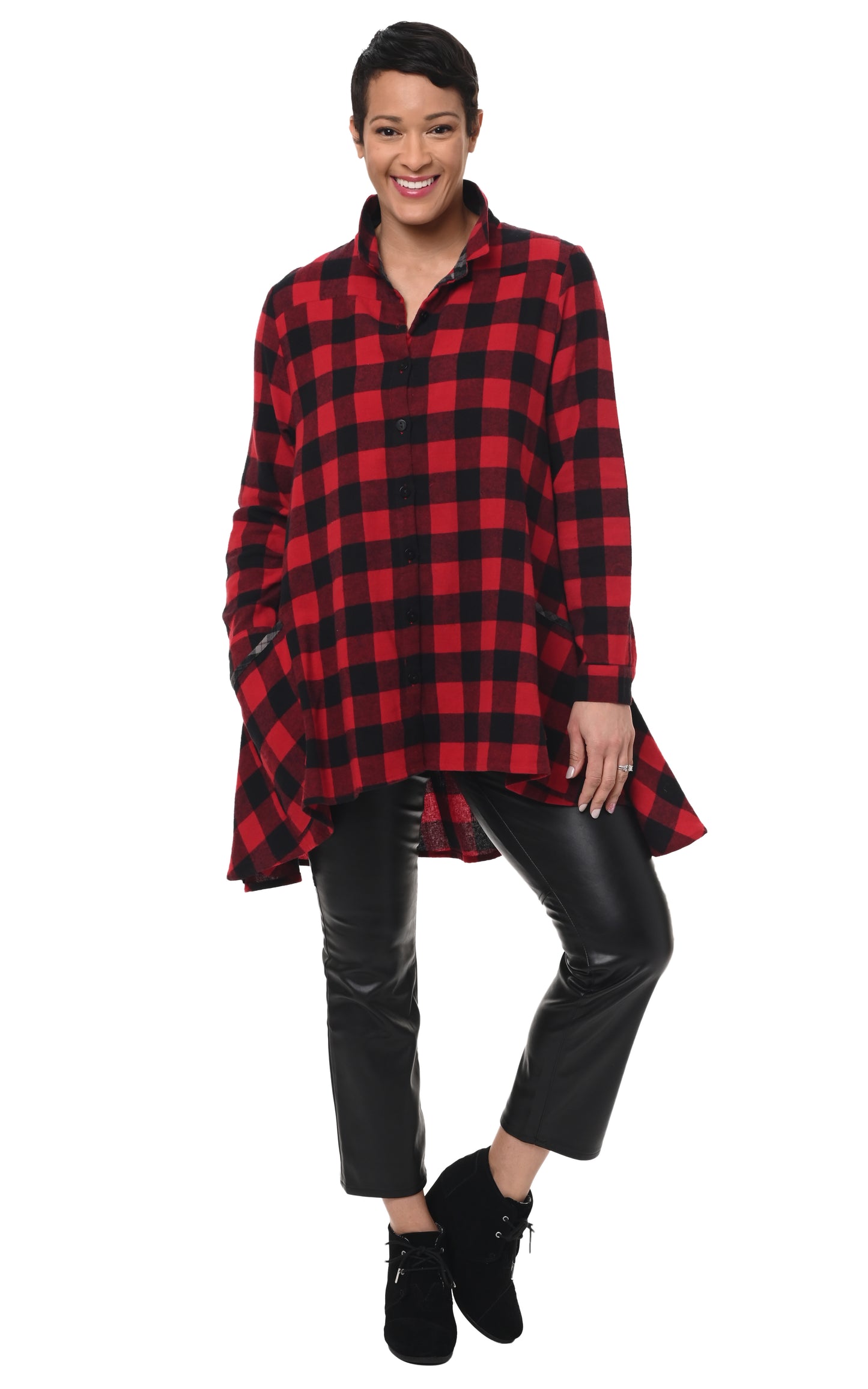 FINAL SALE CV1050 Layla in Buffalo Flannel*
