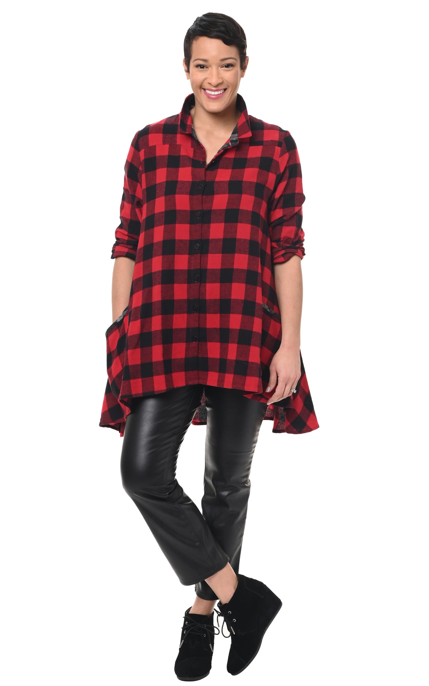 FINAL SALE CV1050 Layla in Buffalo Flannel*