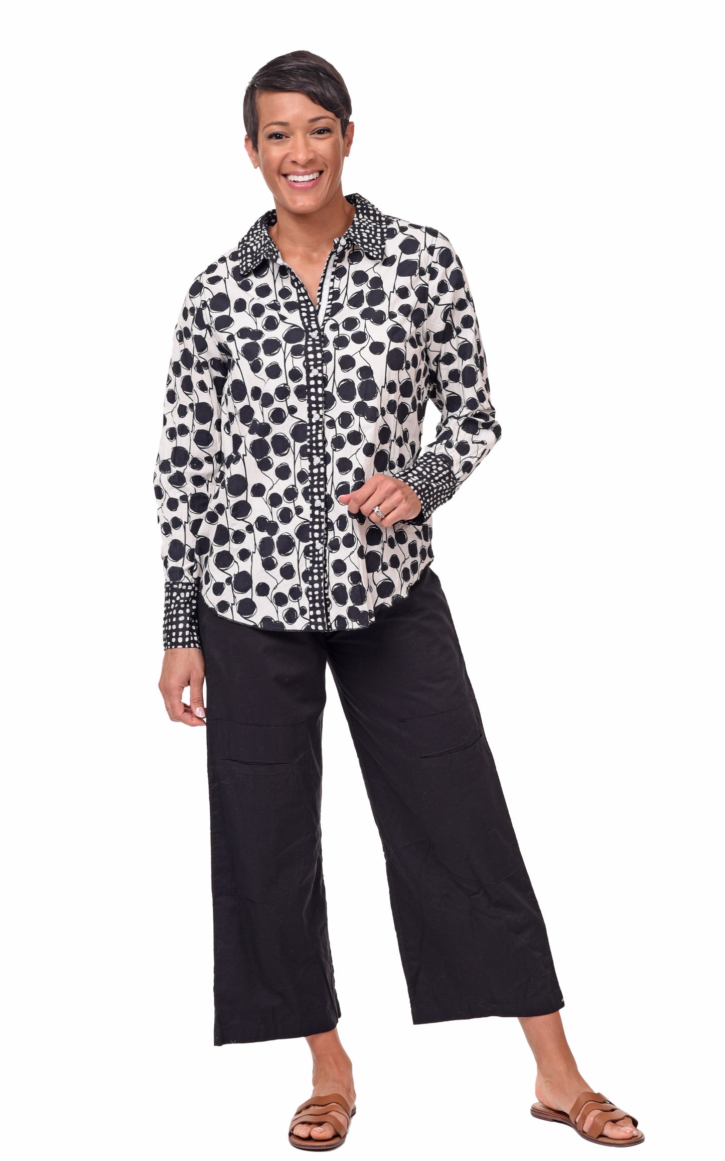 CV405 Big Pocket Pant in Black*