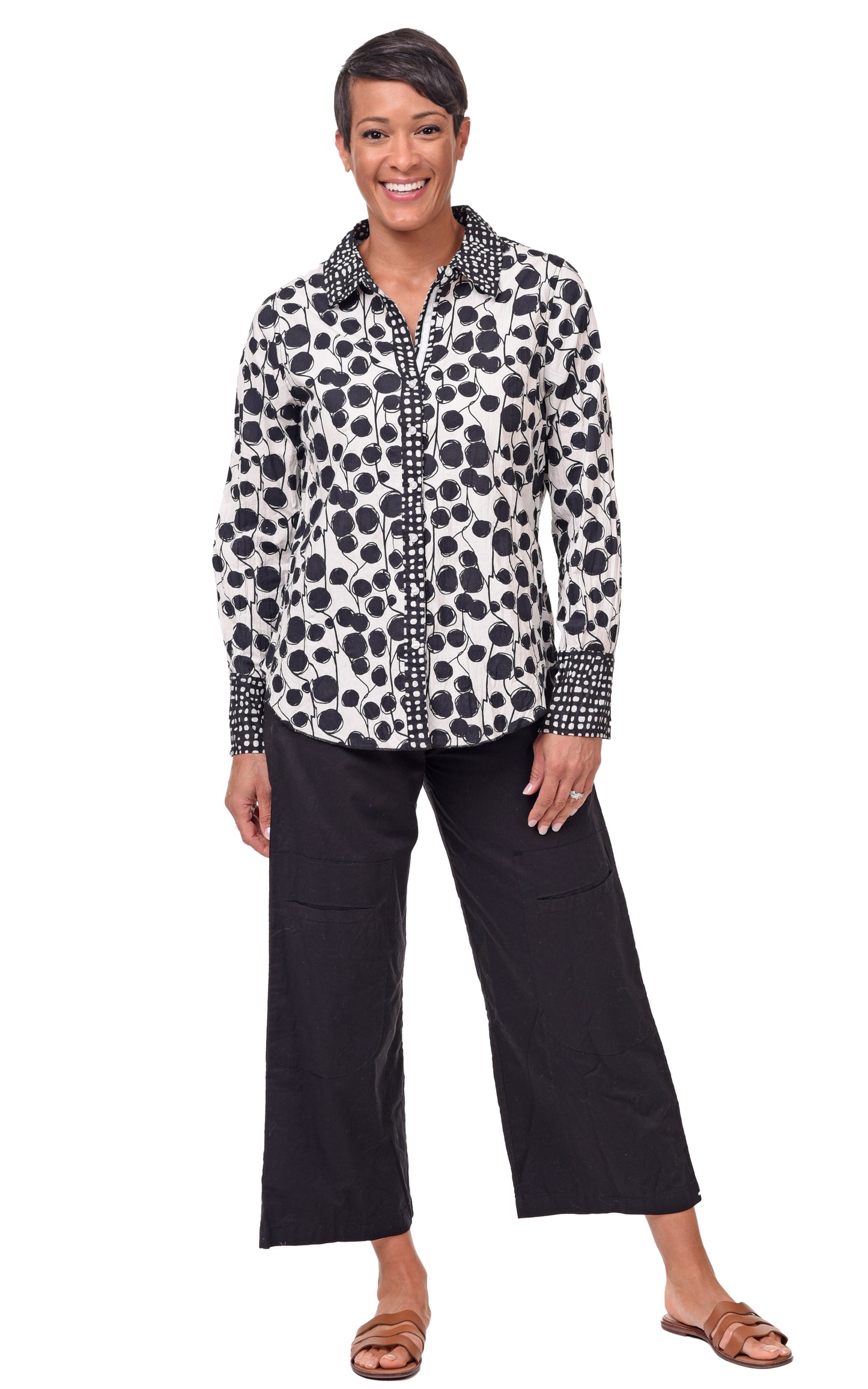 CV405 Big Pocket Pant in Black*