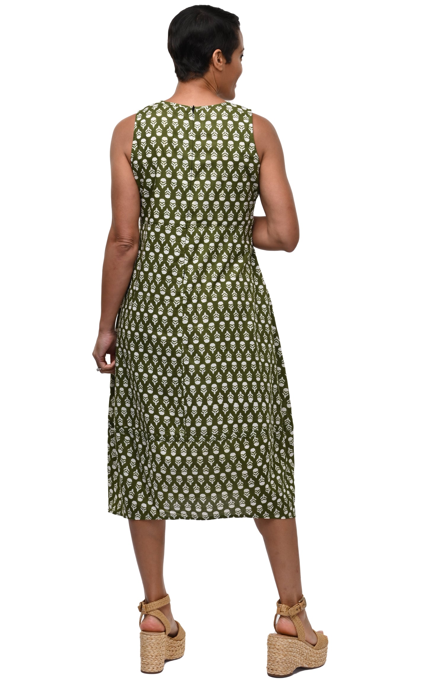 CV1088 Patton Dress in Acorns*