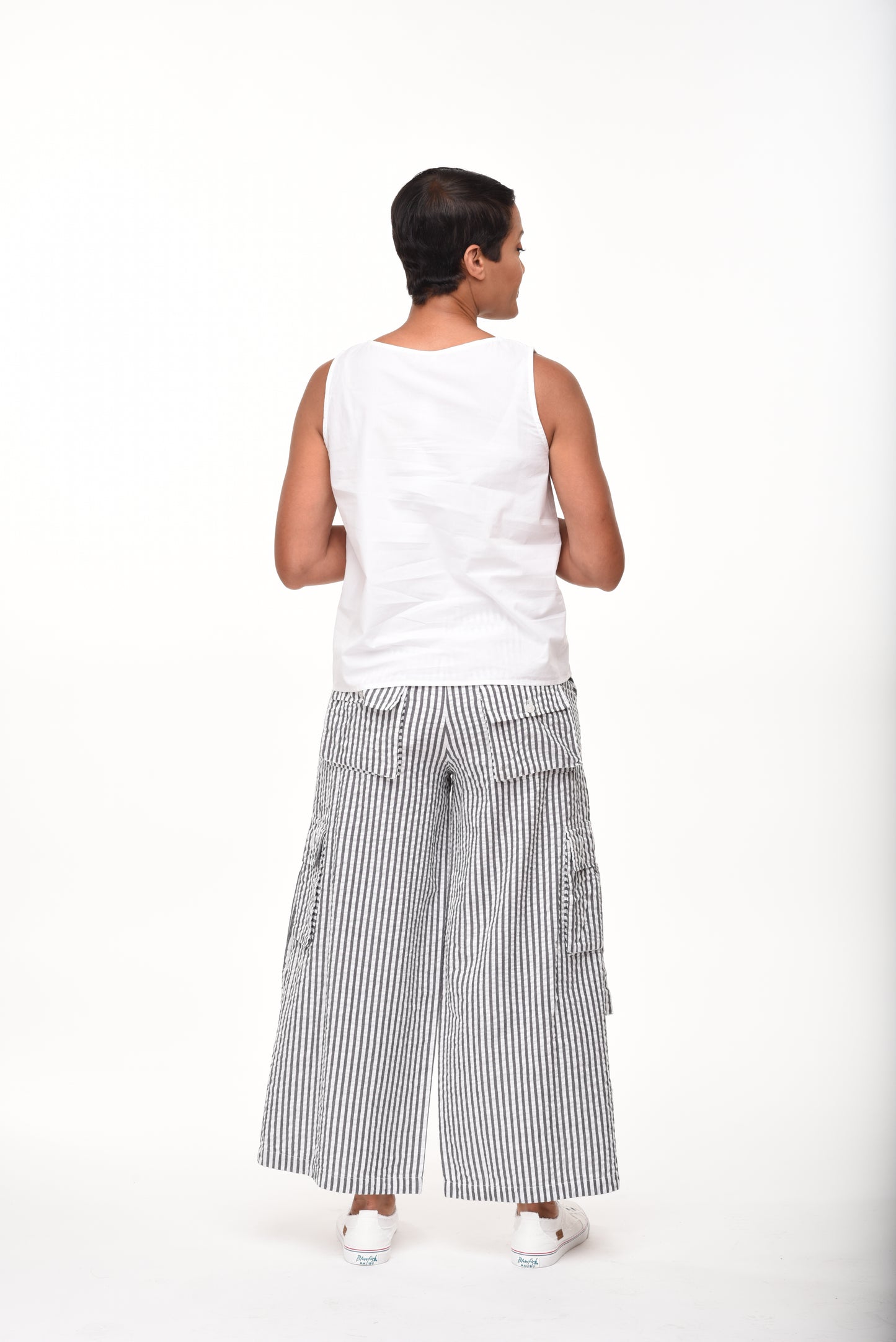 CV1090 Tristan Top in White