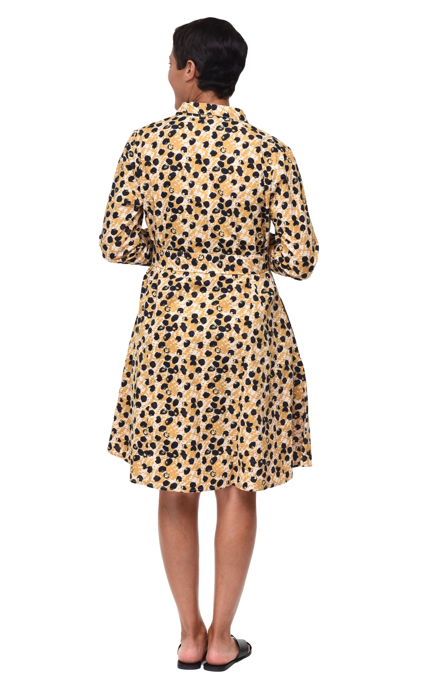 FINAL SALE CV1118 Shira Dress in Fall into Spring*