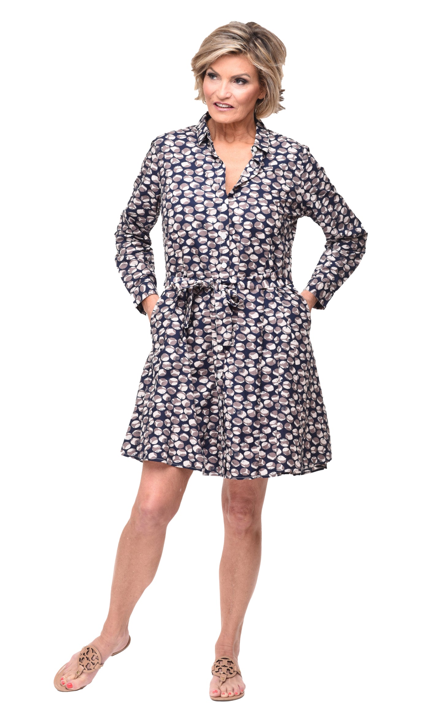 FINAL SALE CV1118 Shira Dress in Seedlings*