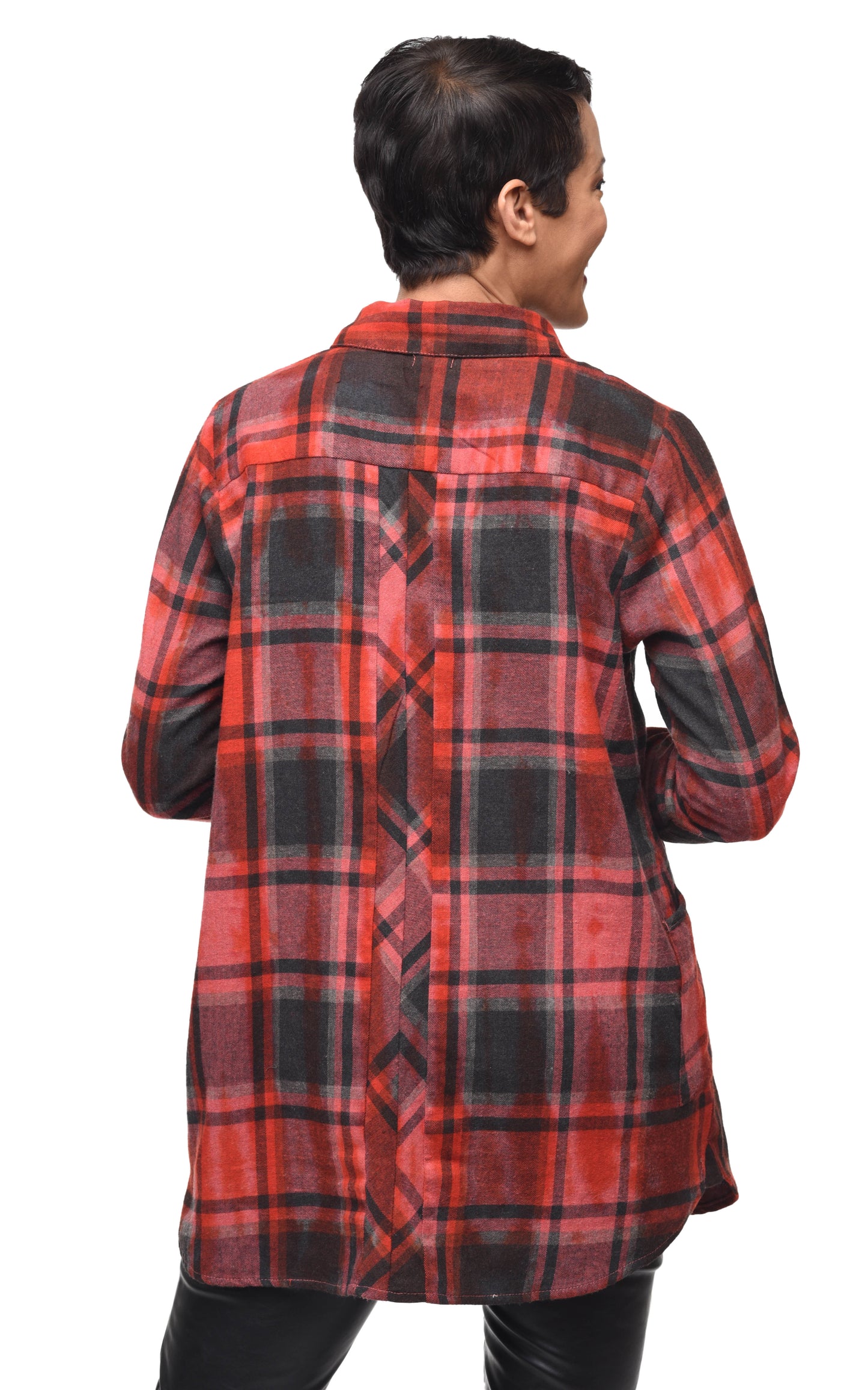 FINAL SALE CV1126 Brenda Pullover in Dumbarton Flannel*