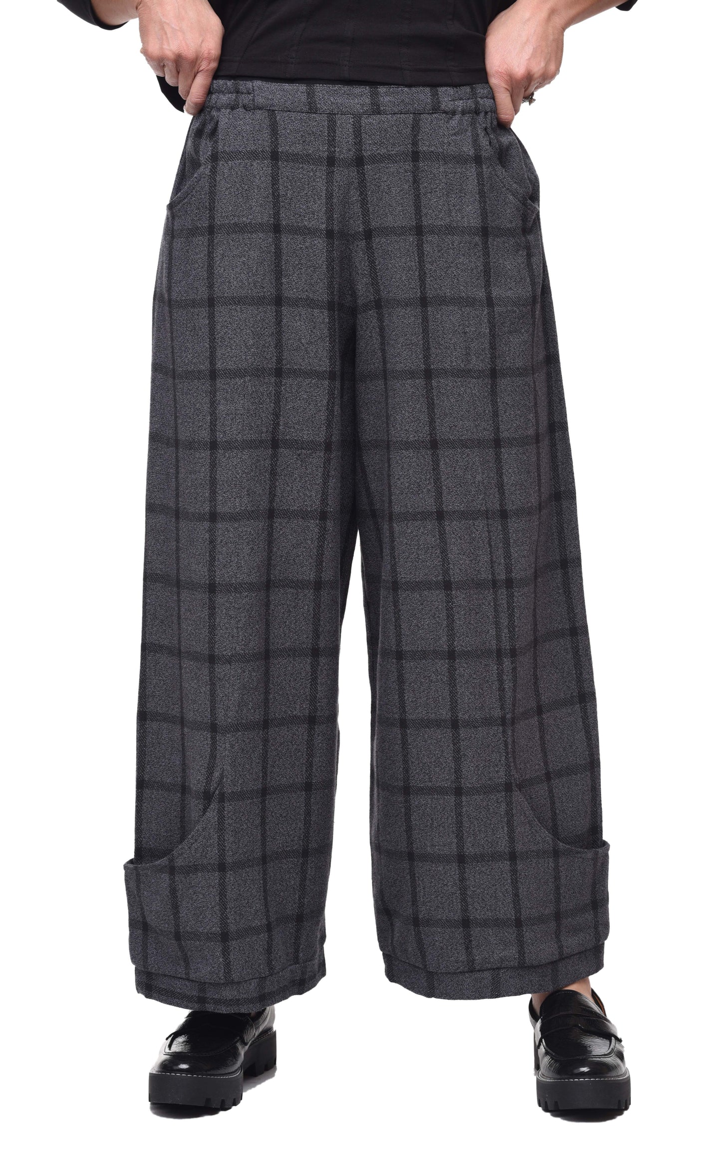 FINAL SALE CV1146 Kylian Pant in Nottingham Boucle*