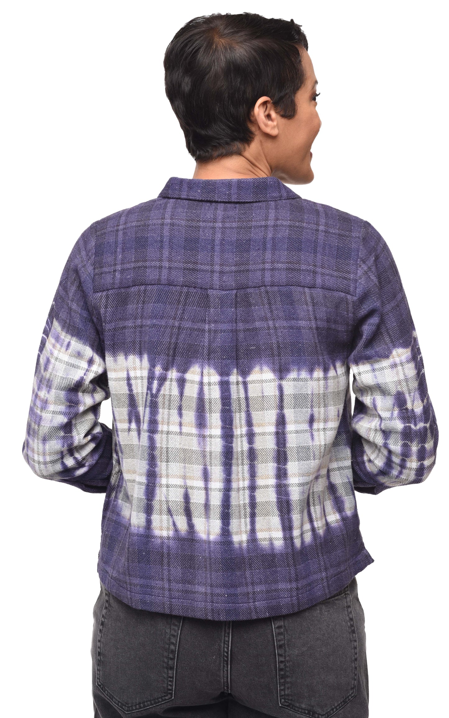 FINAL SALE CV1149 Cecilia Top in Angus Flannel*