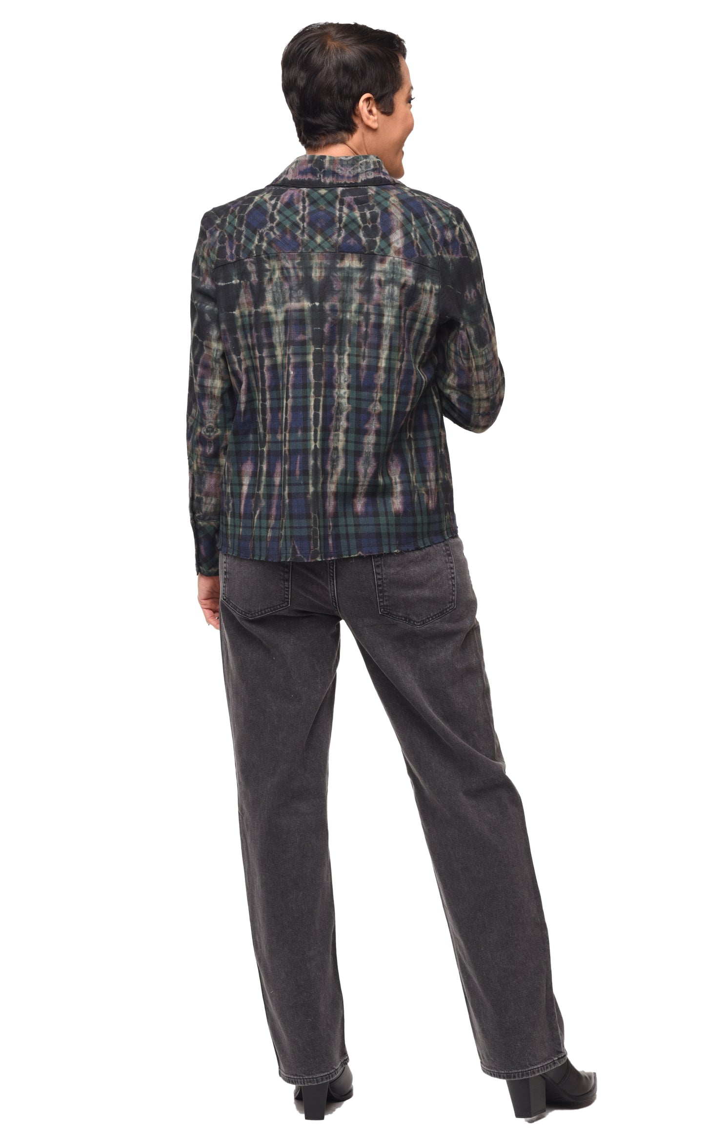 FINAL SALE CV1152 Zhuri in Kinross Flannel*