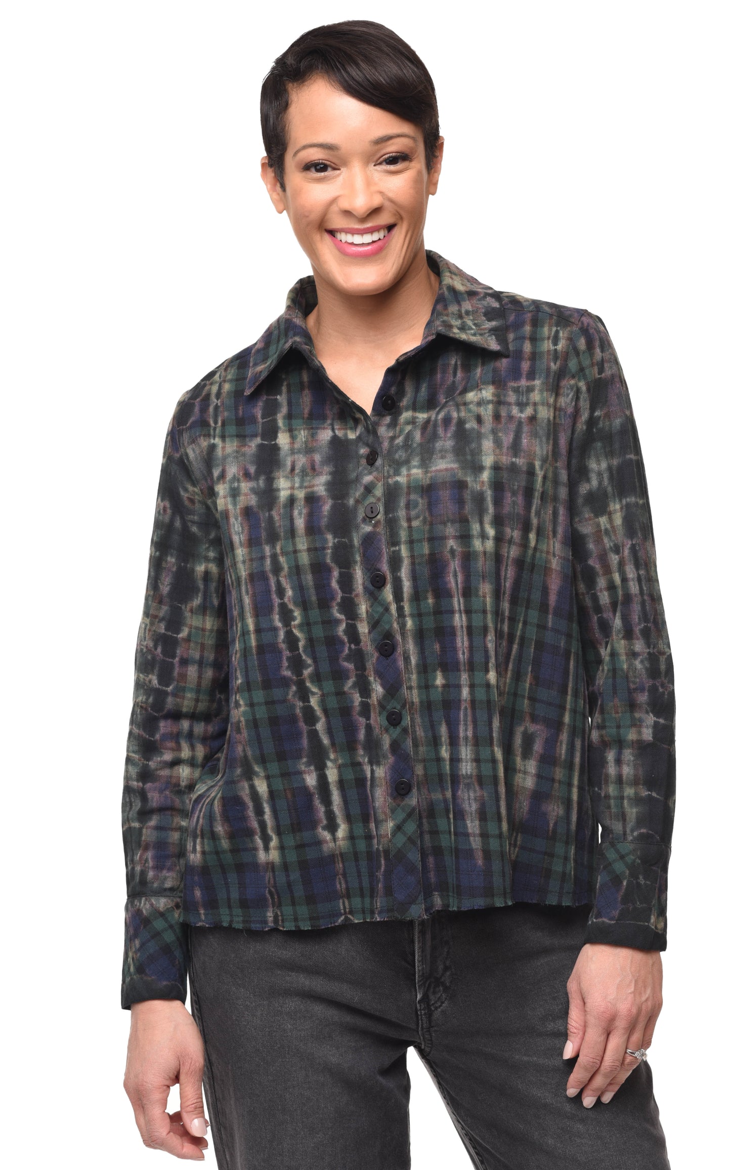 FINAL SALE CV1152 Zhuri in Kinross Flannel*