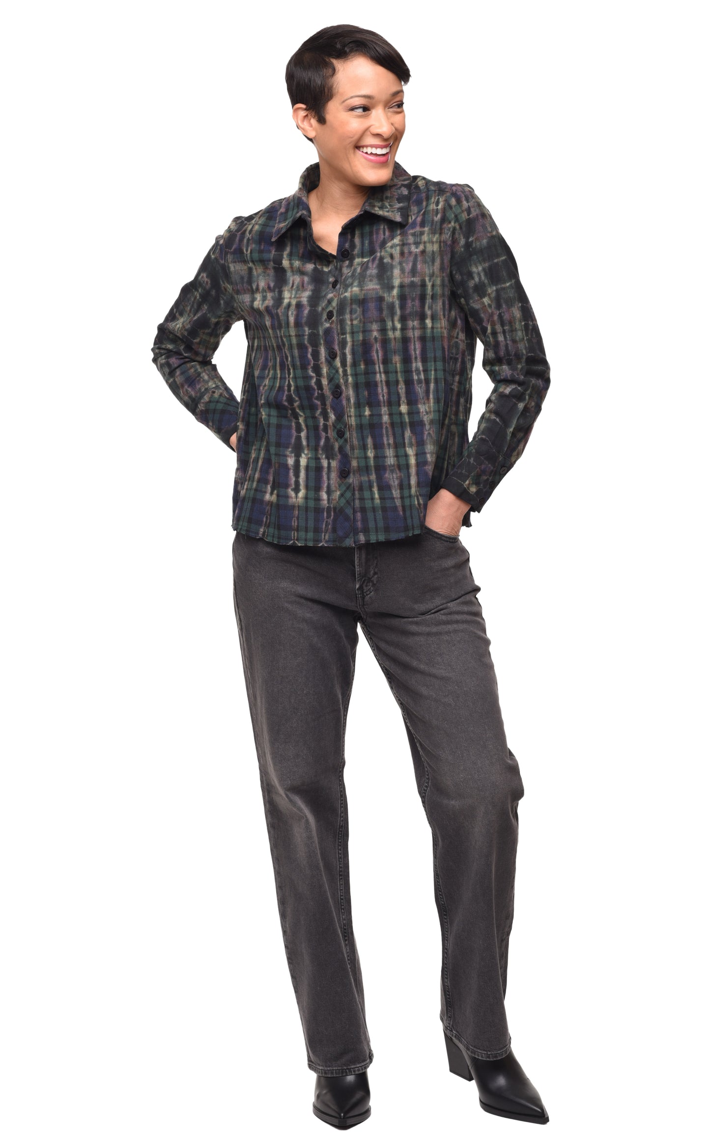 FINAL SALE CV1152 Zhuri in Kinross Flannel*