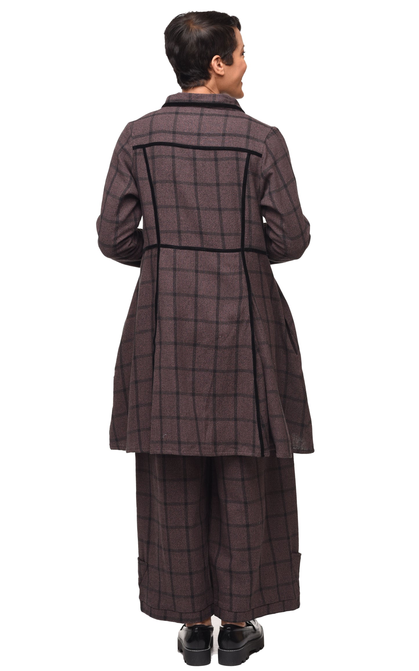 FINAL SALE CV1154 Fairleigh Jacket in Liverpool Boucle*