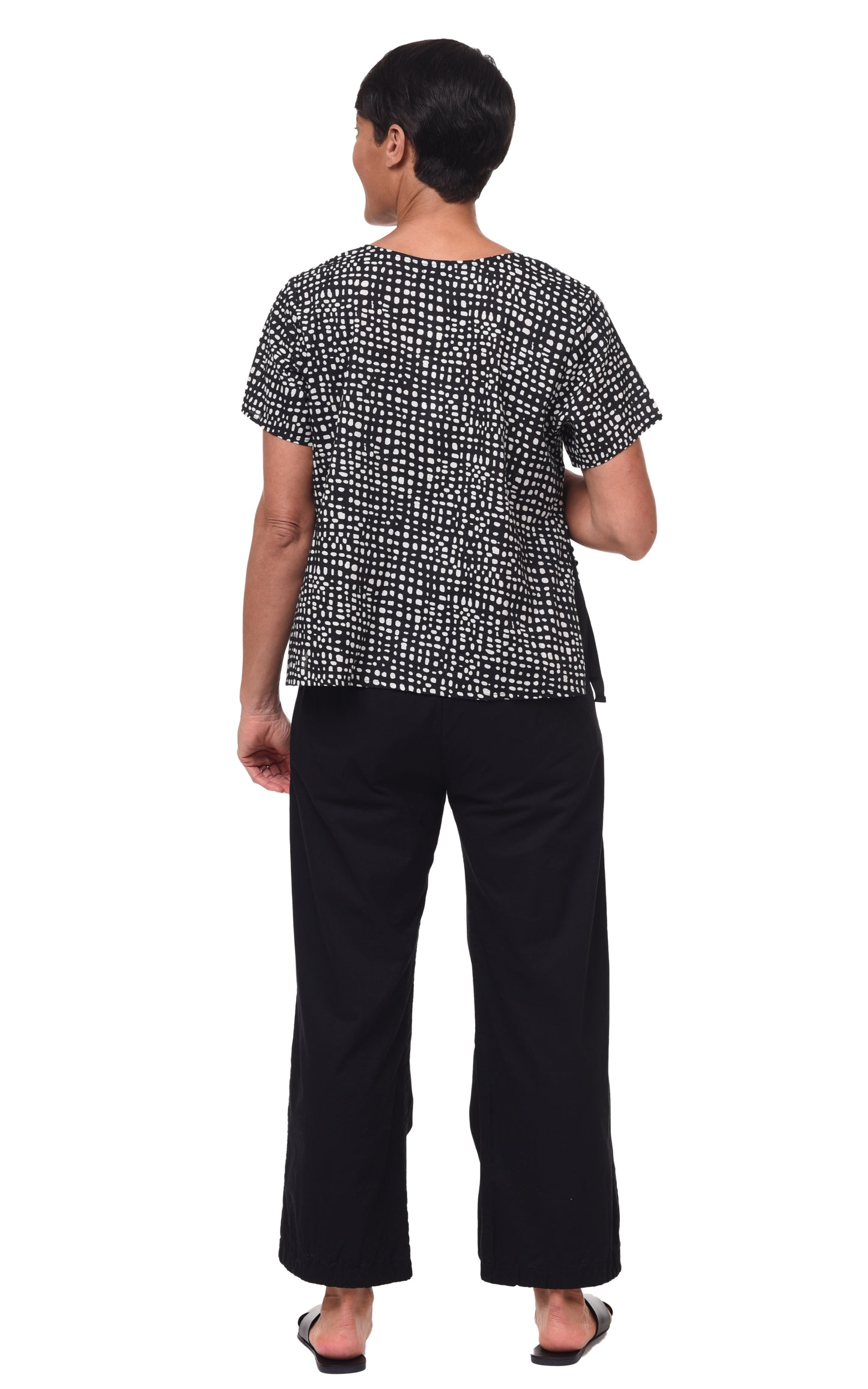 CV21 Scooter Pant in Black*