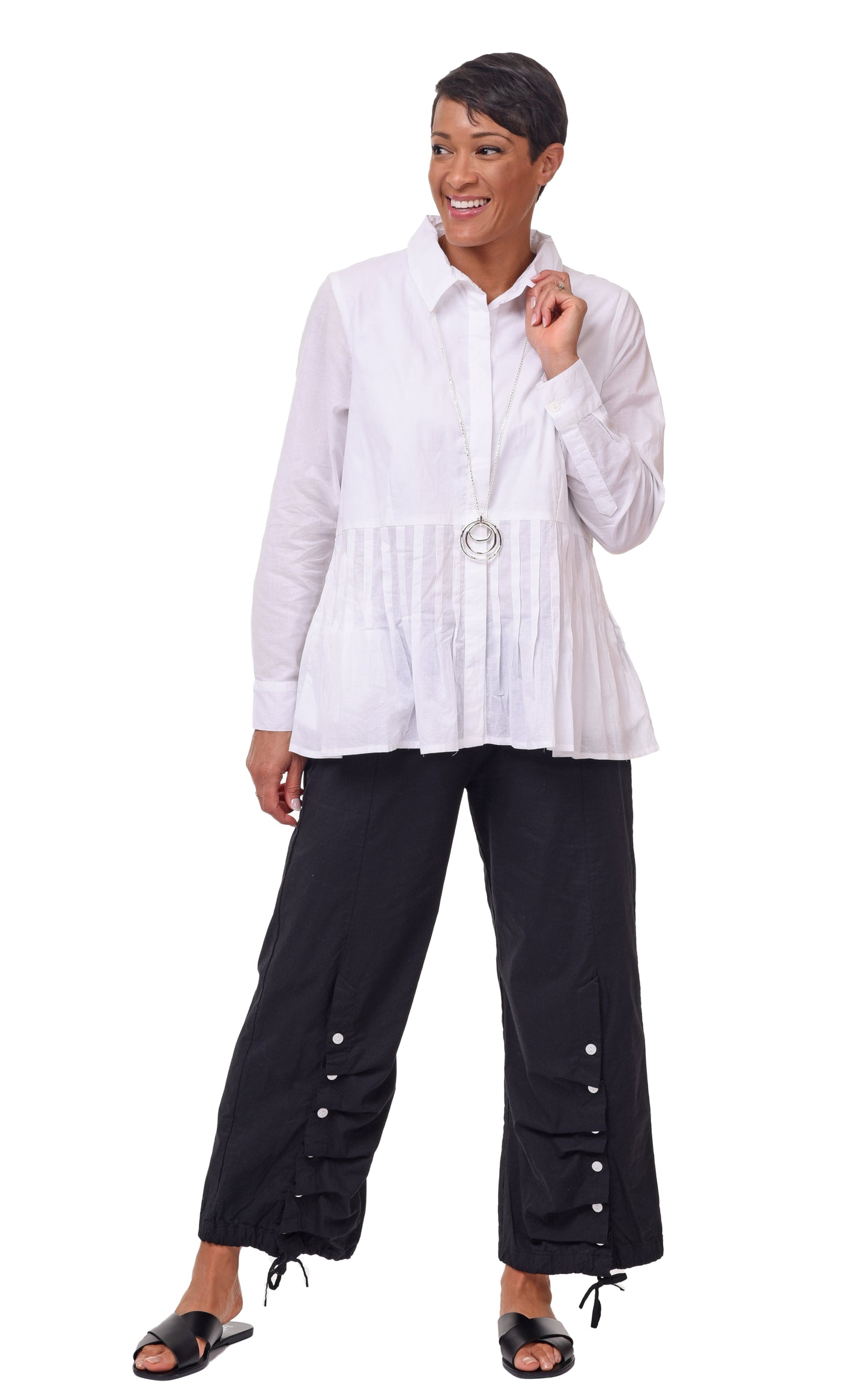CV21 Scooter Pant in Black*